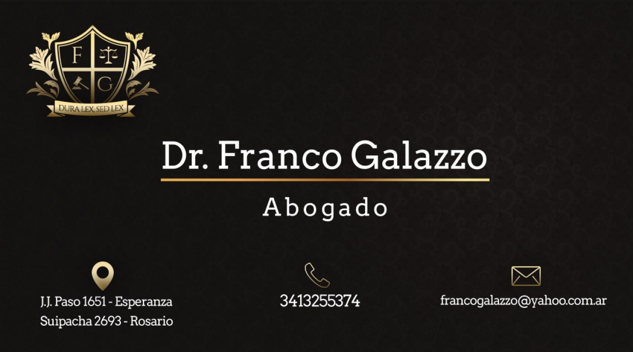 Abogado Penalista Urgencias 24 Galazzo Franco en