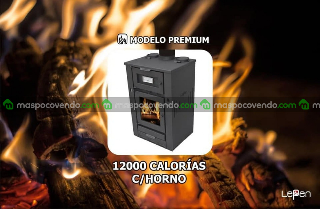 Calefactor De 12.000 Calorías Con Horno Lepen en San Guillermo, Santa Fe